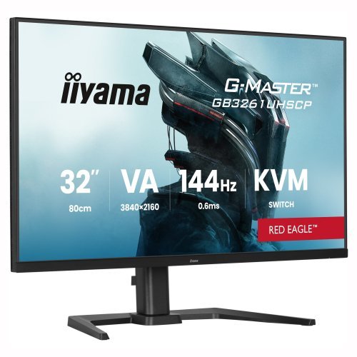 Монитор iiyama GB3261UHSCP-B1 (снимка 2)