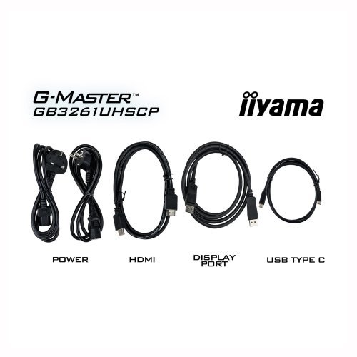 Монитор iiyama GB3261UHSCP-B1 (снимка 8)