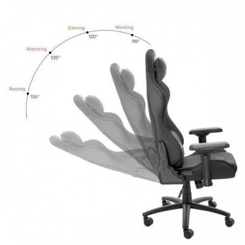 Геймърски стол Nitro Concepts 3798356 (снимка 5)