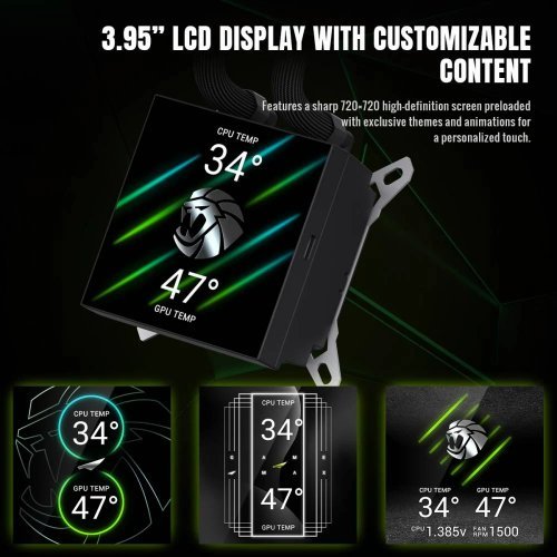 Охлаждане Gamemax 9503-0100R0057 (снимка 14)