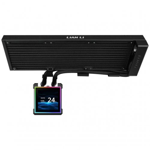 Охлаждане Lian-Li G89.GHS2LCDS36NB.00 (снимка 4)