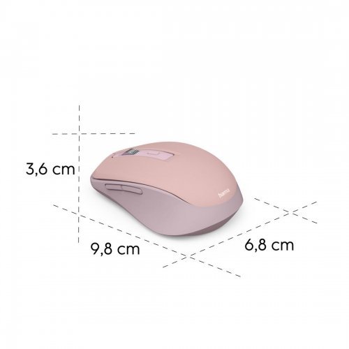 Мишка Hama 173042 (снимка 13)