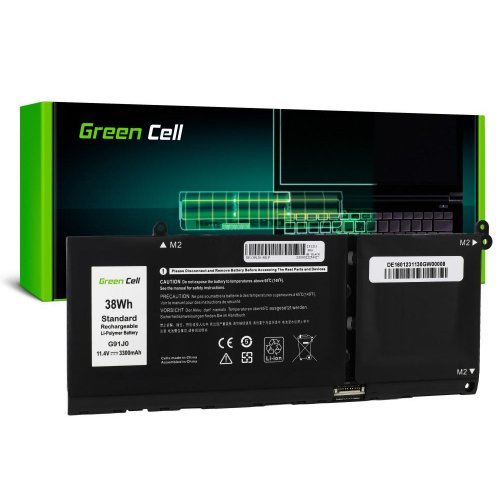 Батерия за лаптоп GREEN CELL GC-DELL-DE160 (снимка 1)