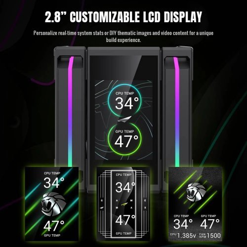 Охлаждане Gamemax 9502-0100R0111 (снимка 6)