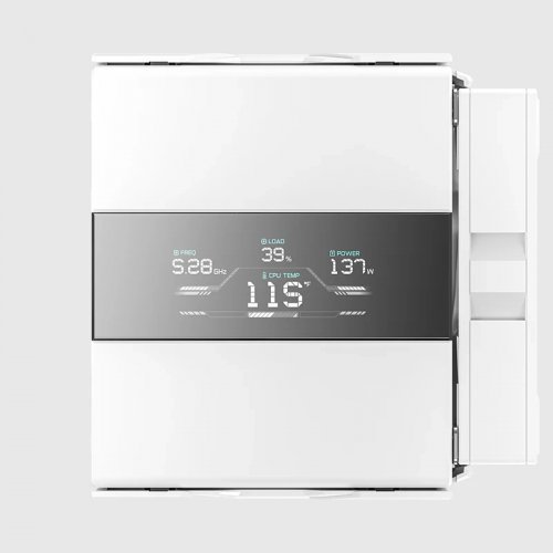 Охлаждане Sudokoo R-SK620V-WHNDAN-GAS (снимка 4)