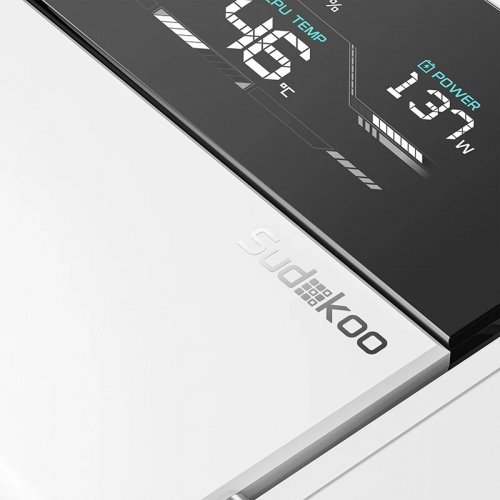 Охлаждане Sudokoo R-SK620V-WHNDAN-GAS (снимка 5)
