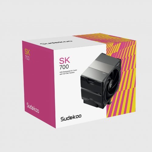 Охлаждане Sudokoo R-SK700-BKNPAN-GAS (снимка 7)