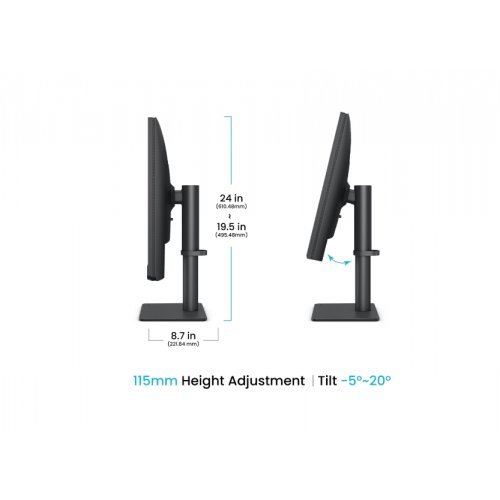 Монитор BenQ 9H.Y01LA.TBE (снимка 5)