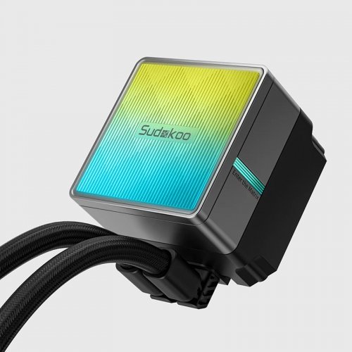 Охлаждане Sudokoo R-NXA240-BKAMMN-GAS-1 (снимка 5)