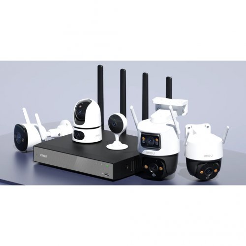 Хибриден видеорекордер Imou NVR-N118W-8A0E (снимка 2)