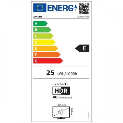 Телевизор Xiaomi ELA5936EU (снимка 2)