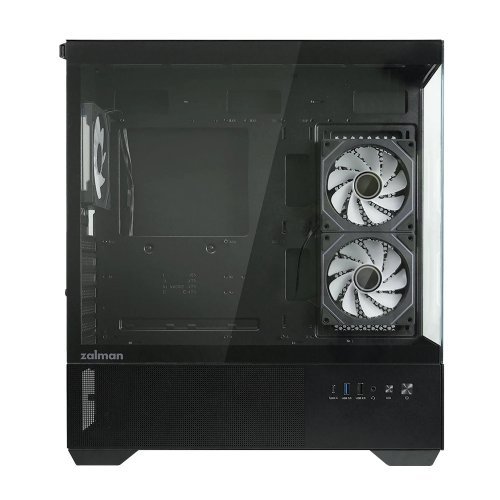 Компютърна кутия Zalman ZM-CHRONIX-V2-BLACK (снимка 9)