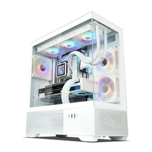 Компютърна кутия Zalman CHRONIX-V2-WHITE (снимка 3)