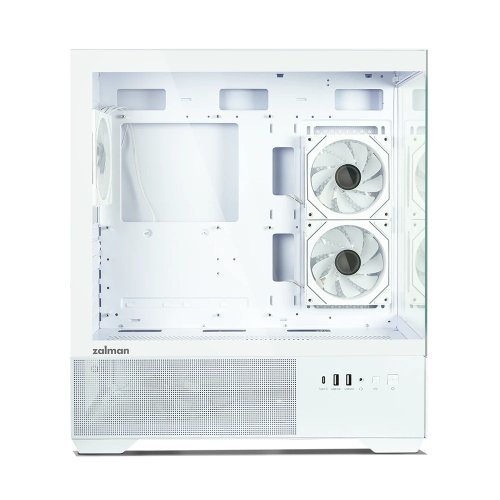 Компютърна кутия Zalman CHRONIX-V2-WHITE (снимка 6)