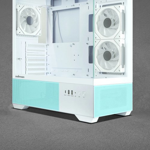 Компютърна кутия Zalman CHRONIX-V2-WHITE (снимка 11)