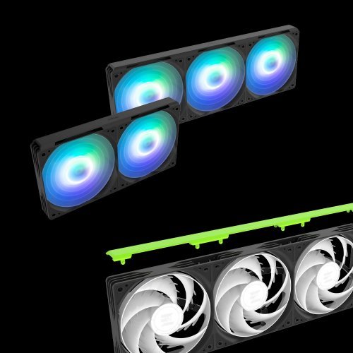 Охлаждане Zalman ALPHA2-SE-A36-Black (снимка 11)