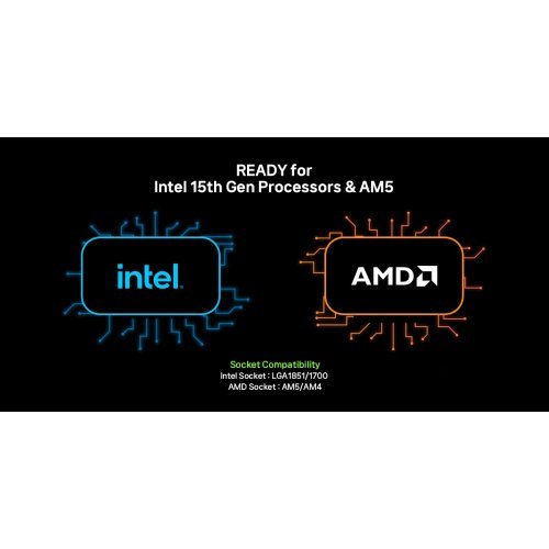 Охлаждане Zalman ALPHA2-SE-A36-Black (снимка 12)