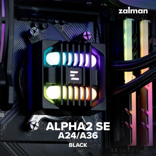 Охлаждане Zalman ALPHA2-SE-A36-Black (снимка 13)