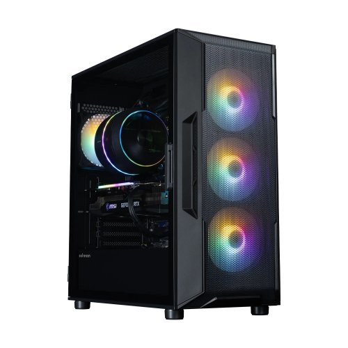 Компютърна кутия Zalman ZM-I3-NEO-V2-BK (снимка 2)