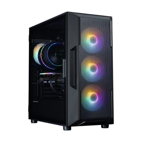 Компютърна кутия Zalman ZM-I3-NEO-V2-BK (снимка 3)