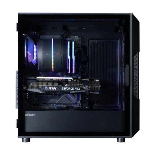 Компютърна кутия Zalman ZM-I3-NEO-V2-BK (снимка 5)