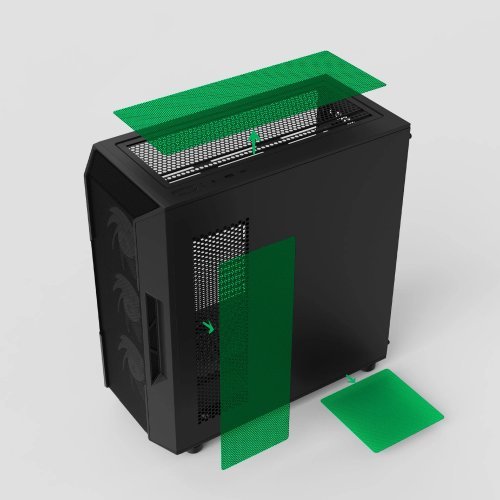 Компютърна кутия Zalman ZM-I3-NEO-V2-BK (снимка 14)