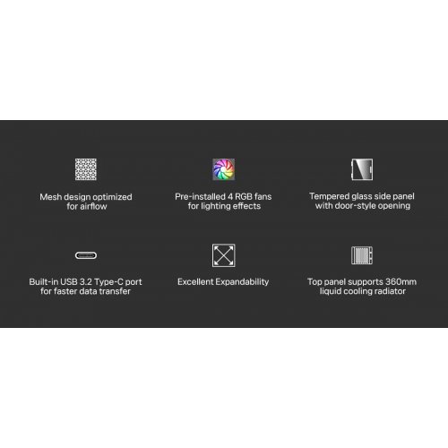 Компютърна кутия Zalman ZM-I3-NEO-V2-BK (снимка 15)