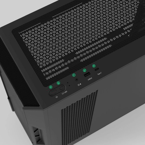 Компютърна кутия Zalman ZM-I3-NEO-V2-BK (снимка 16)