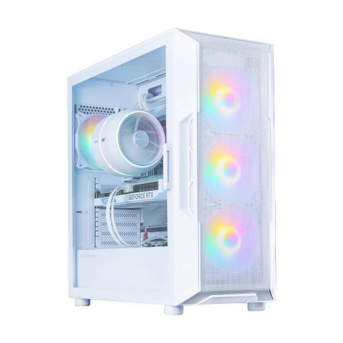 Компютърна кутия Zalman ZM-I3-NEO-V2-WH (снимка 2)