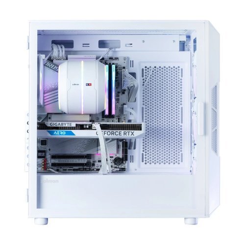 Компютърна кутия Zalman ZM-I3-NEO-V2-WH (снимка 5)
