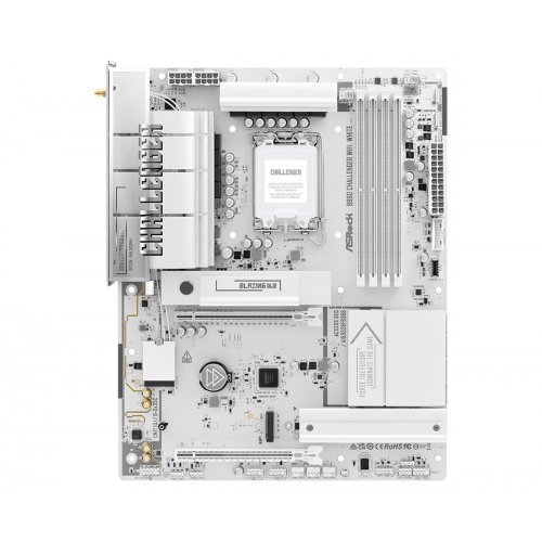 Дънна платка ASRock B860 CHALLENGER WIFI WHITE (снимка 1)