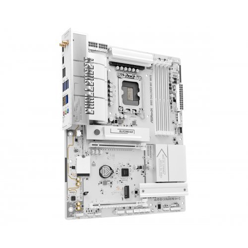 Дънна платка ASRock B860 CHALLENGER WIFI WHITE (снимка 2)