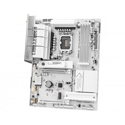 Дънна платка ASRock B860 CHALLENGER WIFI WHITE (снимка 3)