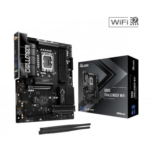 Дънна платка ASRock B860 CHALLENGER WIFI (снимка 5)