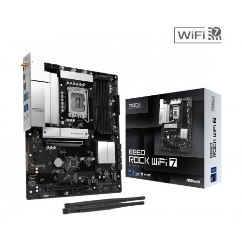 Дънна платка ASRock B860 ROCK WIFI 7 (снимка 5)