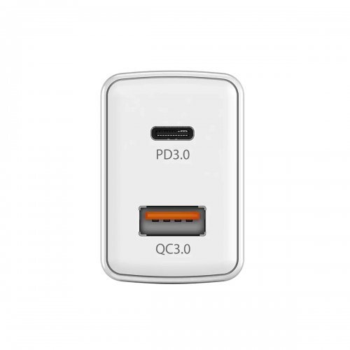 Зарядни устройства > Genius PD-20AC GENIUS-PD-20AC-WH (снимка 2)