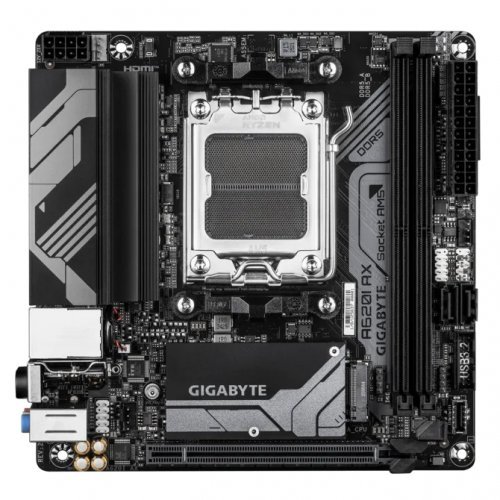 Дънна платка Gigabyte A620I AX 2.0 (снимка 1)