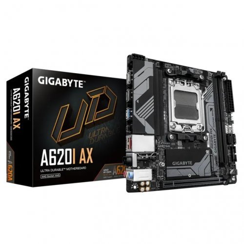 Дънна платка Gigabyte A620I AX 2.0 (снимка 4)