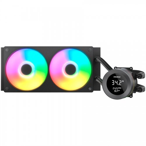 Охлаждане Cougar CGR-PSDVARGB-B-240 (снимка 1)