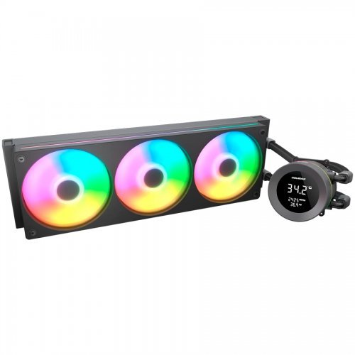Охлаждане Cougar CGR-PSDVARGB-B-360 (снимка 2)