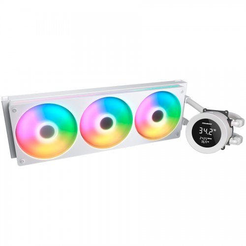 Охлаждане Cougar CGR-PSDVARGB-W-360 (снимка 2)