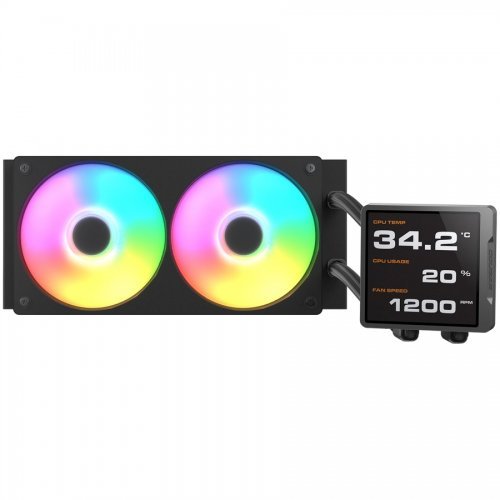 Охлаждане Cougar CGR-PSDVPRGB-B-240 (снимка 1)