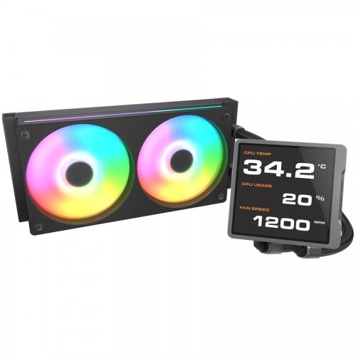 Охлаждане Cougar CGR-PSDVPRGB-B-240 (снимка 2)