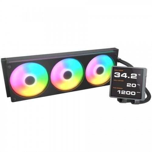 Охлаждане Cougar CGR-PSDVPRGB-B-360 (снимка 2)