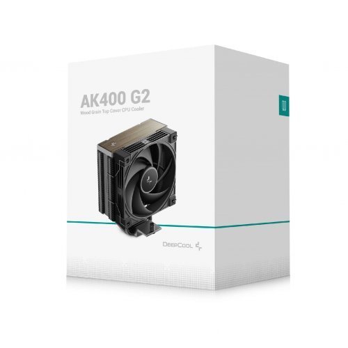 Охлаждане DeepCool R-AK400G2-BKNNMN-GJD (снимка 9)