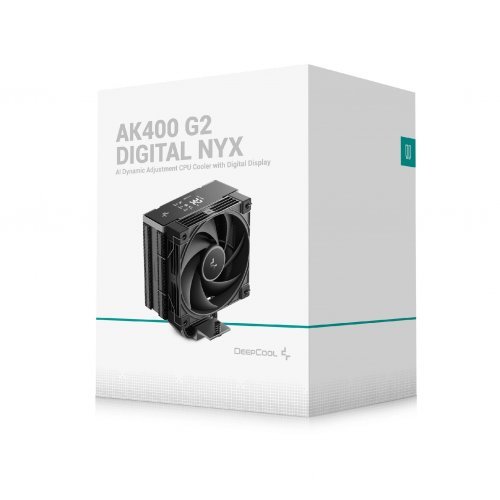Охлаждане DeepCool R-AK400G2-BKNNMN-GJD-1 (снимка 9)