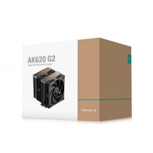 Охлаждане DeepCool R-AK620G2-BKNNMN-GJD (снимка 9)