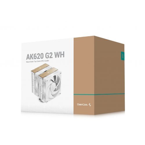 Охлаждане DeepCool R-AK620G2-WHNNMN-GJD (снимка 9)