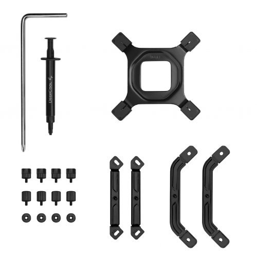 Охлаждане DeepCool R-AK700-BKNNMN-GJD-1 (снимка 8)