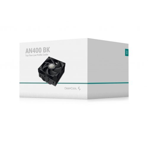 Охлаждане DeepCool R-AN400-BKWNMN-G (снимка 8)